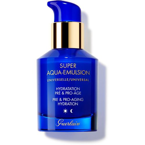 Super Aqua Emulsion Universal feuchtigkeitsspendende Emulsion für das Gesicht 50 ml - GUERLAIN - Modalova