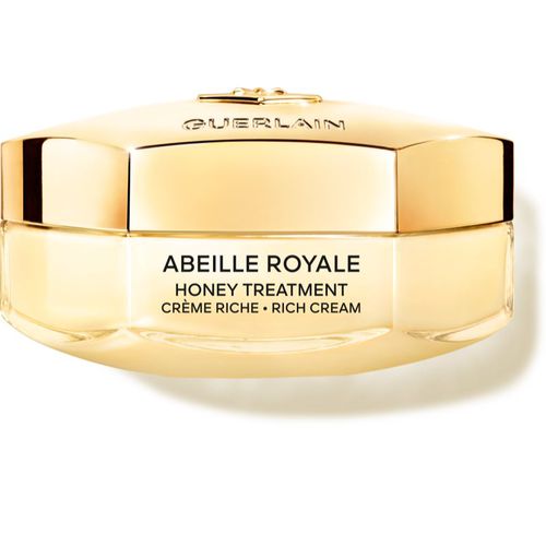 Abeille Royale Honey Treatment Rich Cream crema nutriente antirughe ricaricabile 50 ml - GUERLAIN - Modalova