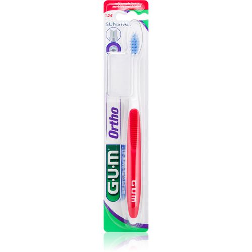 Ortho 124 cepillo de dientes para usuarios de ortodoncia fija suave 1 ud - G.U.M - Modalova