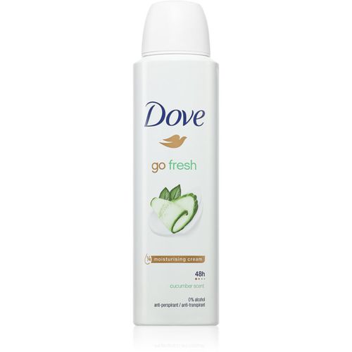 Go Fresh Fresh Touch antitranspirante 48h pepino y té verde 150 ml - Dove - Modalova