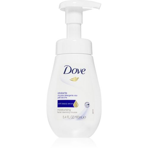 Moisturising mousse detergente per il viso 160 ml - Dove - Modalova