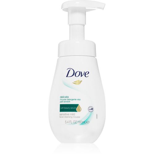 Sensitive Mild espuma limpiadora para el rostro 160 ml - Dove - Modalova