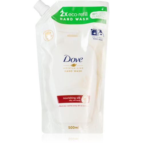Silk Fine flüssige Seife für die Hände Ersatzfüllung 500 ml - Dove - Modalova