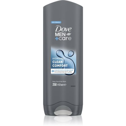 Men+Care Clean Comfort gel de ducha 250 ml - Dove - Modalova