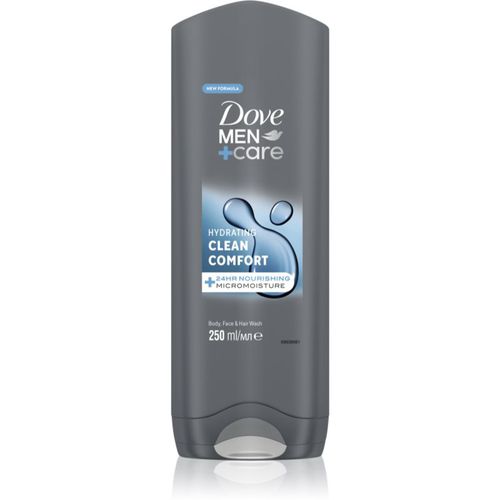 Men+Care Clean Comfort gel doccia 250 ml - Dove - Modalova