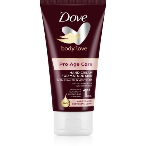 Body Love crema per le mani per pelli mature 75 m - Dove - Modalova