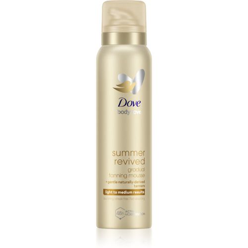 Summer Revived espuma autobronceadora tono Light to Medium 150 ml - Dove - Modalova