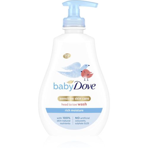 Baby Rich Moisture Waschgel Für Körper und Haar 400 ml - Dove - Modalova