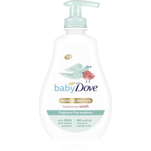 Baby Sensitive Moisture Waschgel Für Körper und Haar 400 ml - Dove - Modalova