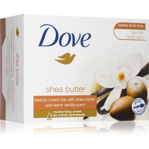 Shea Butter & Vanilla feste Reinigungsseife 90 g - Dove - Modalova