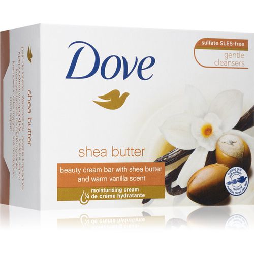 Shea Butter & Vanilla sapone detergente solido 90 g - Dove - Modalova