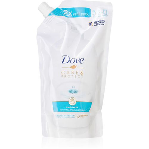 Care & Protect Flüssigseife Ersatzfüllung 500 ml - Dove - Modalova