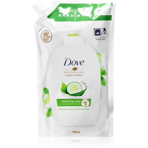 Refreshing Care sapone liquido per le mani ricarica Cucumber & Green Tea 750 ml - Dove - Modalova