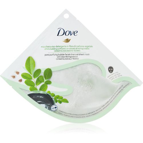 Pore Purifying Facial Charcoal maschera detergente 25 ml - Dove - Modalova