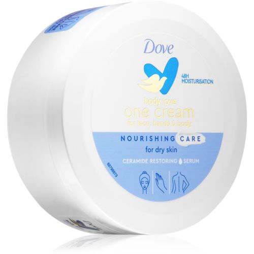 Body Love crema nutritiva para cara, cuerpo y manos 250 ml - Dove - Modalova