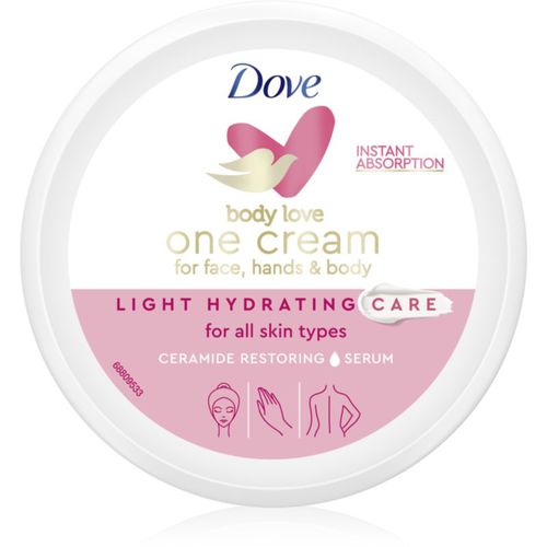 Body Love crema ligera para cara y cuerpo 250 ml - Dove - Modalova