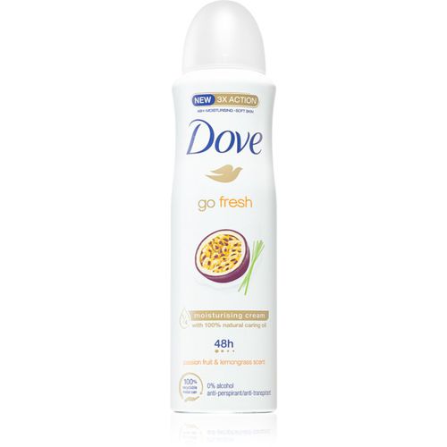 Go Fresh Antiperspirant antitranspirante en spray Passion Fruit & Lemongrass 150 ml - Dove - Modalova