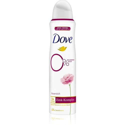 Zinc Complex deodorante spray Rose 150 ml - Dove - Modalova