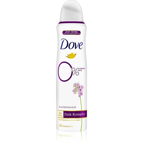 Zinc Complex deodorante rinfrescante con effetto 48 ore Cherry Blossom 150 ml - Dove - Modalova