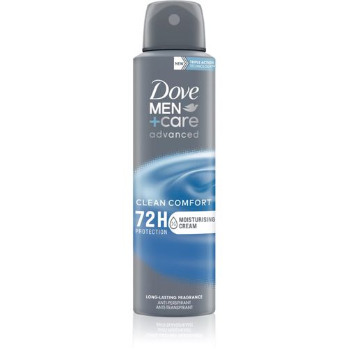 Men+Care Advanced Antitranspirant-Spray für Herren Clean Comfort 150 ml - Dove - Modalova