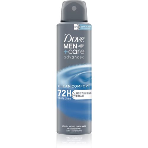 Men+Care Advanced antitranspirante en spray para hombre Clean Comfort 150 ml - Dove - Modalova