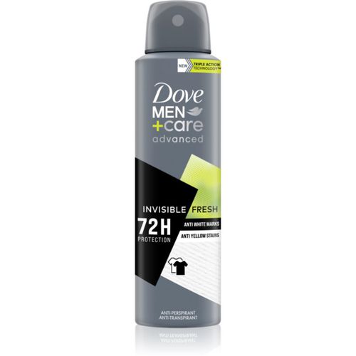 Men+Care Antiperspirant Antitranspirant-Spray 72h Invisible Fresh 150 ml - Dove - Modalova