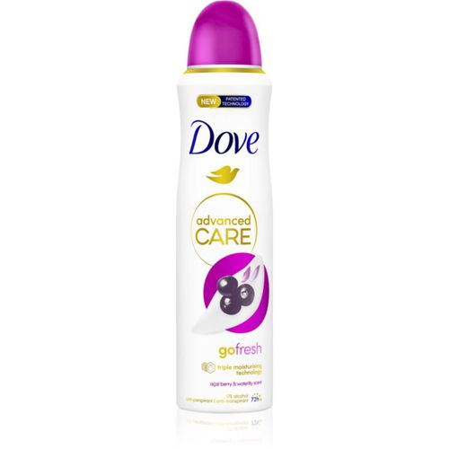 Advanced Care Antiperspirant antitranspirante en spray 72h Acai Berry & Waterlily 150 ml - Dove - Modalova