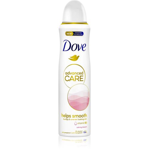 Advanced Care Helps Smooth Antitranspirant-Spray 72h 150 ml - Dove - Modalova