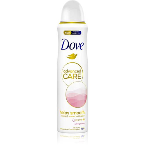 Advanced Care Helps Smooth antitranspirante en spray 72h 150 ml - Dove - Modalova