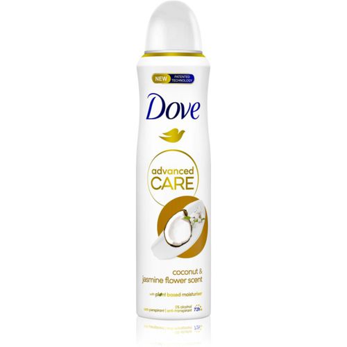 Advanced Care Antiperspirant Antitranspirant-Spray 72h Coconut & Jamine Flower 150 ml - Dove - Modalova