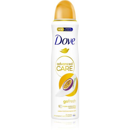 Advanced Care Go Fresh antitranspirante 72h Passion Fruit & Lemongrass 150 ml - Dove - Modalova