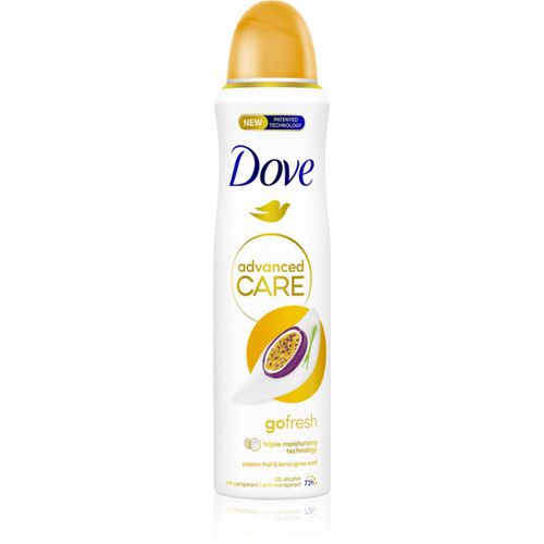 Advanced Care Go Fresh antitraspirante 72 ore Passion Fruit & Lemongrass 150 ml - Dove - Modalova