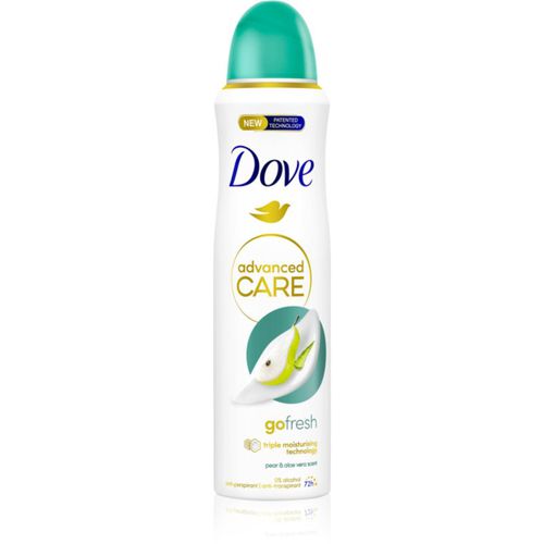 Advanced Care Antiperspirant antitranspirante en spray 72h Pear & Aloe 150 ml - Dove - Modalova