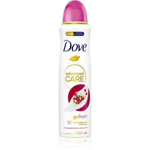 Advanced Care Go Fresh antitranspirante sin alcohol Go Fresh Pomegranate & Lemon Verbena 150 ml - Dove - Modalova