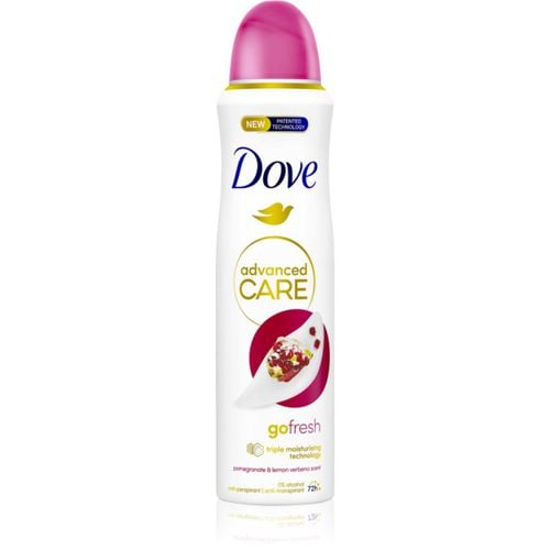 Advanced Care Go Fresh antitraspirante senza alcool Go Fresh Pomegranate & Lemon Verbena 150 ml - Dove - Modalova