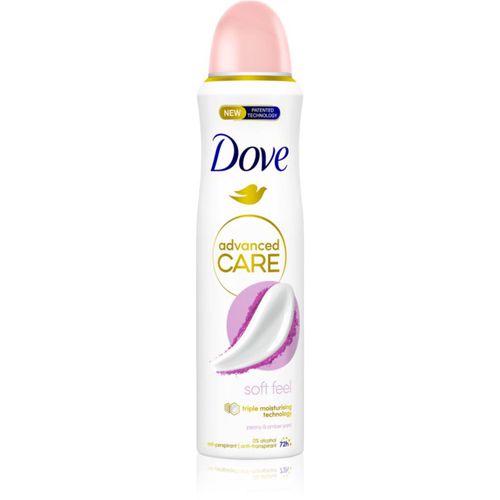 Advanced Care Soft Feel Antitranspirant-Spray 72h Peony & Amber 150 ml - Dove - Modalova
