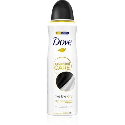 Advanced Care Invisible Dry Antitranspirant-Spray 72h White Freesia & Violet Flower 200 ml - Dove - Modalova