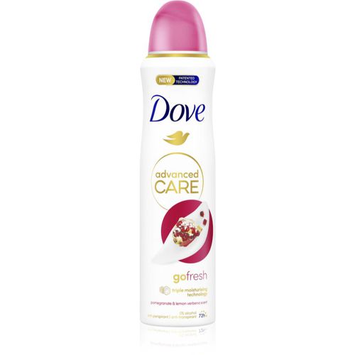 Advanced Care Go Fresh Antiperspirant ohne Alkohol Pomegranate & Lemon Verbena 200 ml - Dove - Modalova