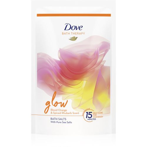 Bath Therapy Glow sale da bagno Blood Orange & Spiced Rhubarb 400 g - Dove - Modalova