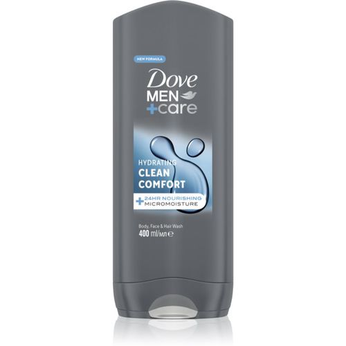 Men+Care Clean Comfort gel doccia per uomo 400 ml - Dove - Modalova