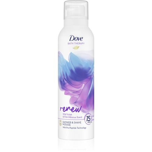 Bath Therapy Renew Duschschaum Wild Violet & Pink Hibiscus 200 ml - Dove - Modalova