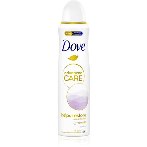 Advanced Care Helps Restore Antiperspirant ohne Alkohol Clean Touch 150 ml - Dove - Modalova