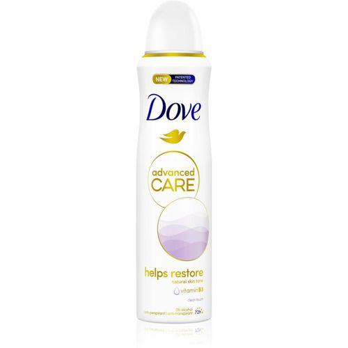 Advanced Care Helps Restore antitranspirante sin alcohol Clean Touch 150 ml - Dove - Modalova