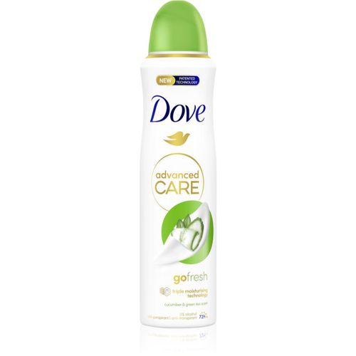 Advanced Care Go Fresh Antitranspirant-Spray 72h Cucumber & Green Tea 150 ml - Dove - Modalova