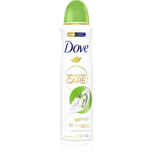 Advanced Care Go Fresh antitranspirante en spray 72h Cucumber & Green Tea 150 ml - Dove - Modalova