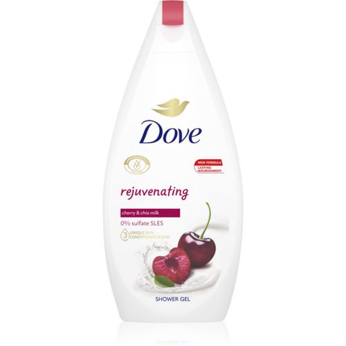 Rejuvenating docciaschiuma in crema Cherry & Chia Milk 450 ml - Dove - Modalova