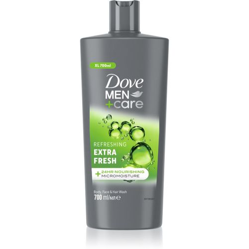 Men+Care Extra Fresh erfrischendes Duschgel für Gesicht, Körper und Haare 700 ml - Dove - Modalova