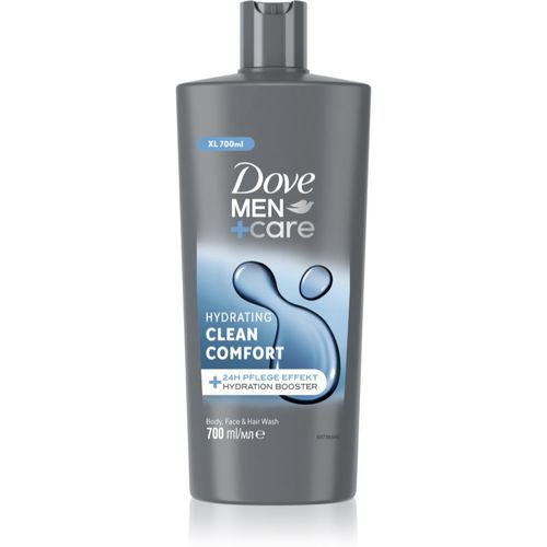 Men+Care Clean Comfort gel doccia per uomo maxi 700 ml - Dove - Modalova