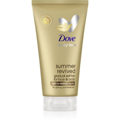 Summer Revived latte autoabbronzante per viso e corpo colore LIght to Medium 75 ml - Dove - Modalova