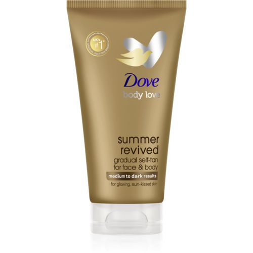 Summer Revived latte autoabbronzante per viso e corpo colore Medium to Dark 75 ml - Dove - Modalova